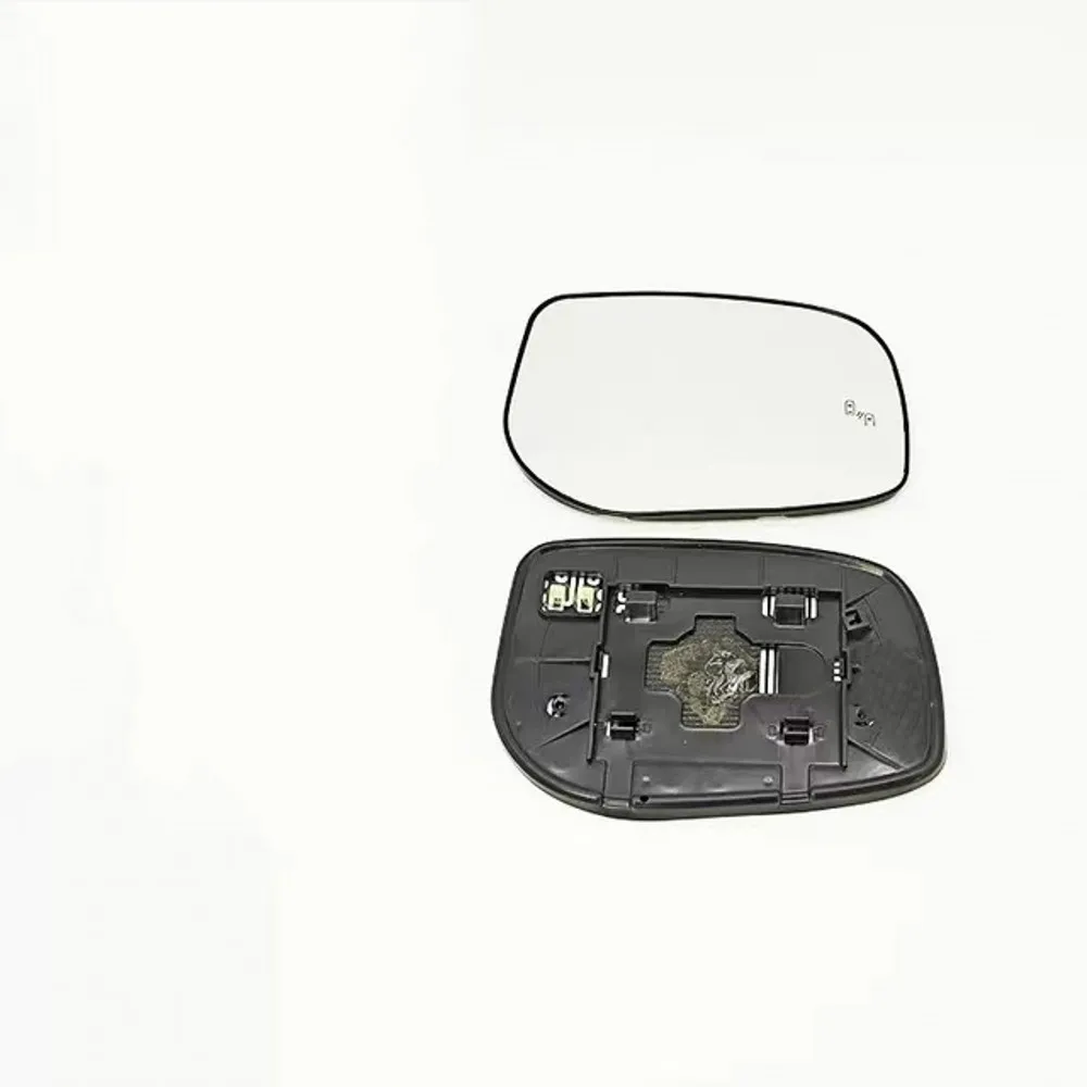 2pcs  Heated Side View Mirror White Glasses Replacement  For Toyota Camry 2009-2011