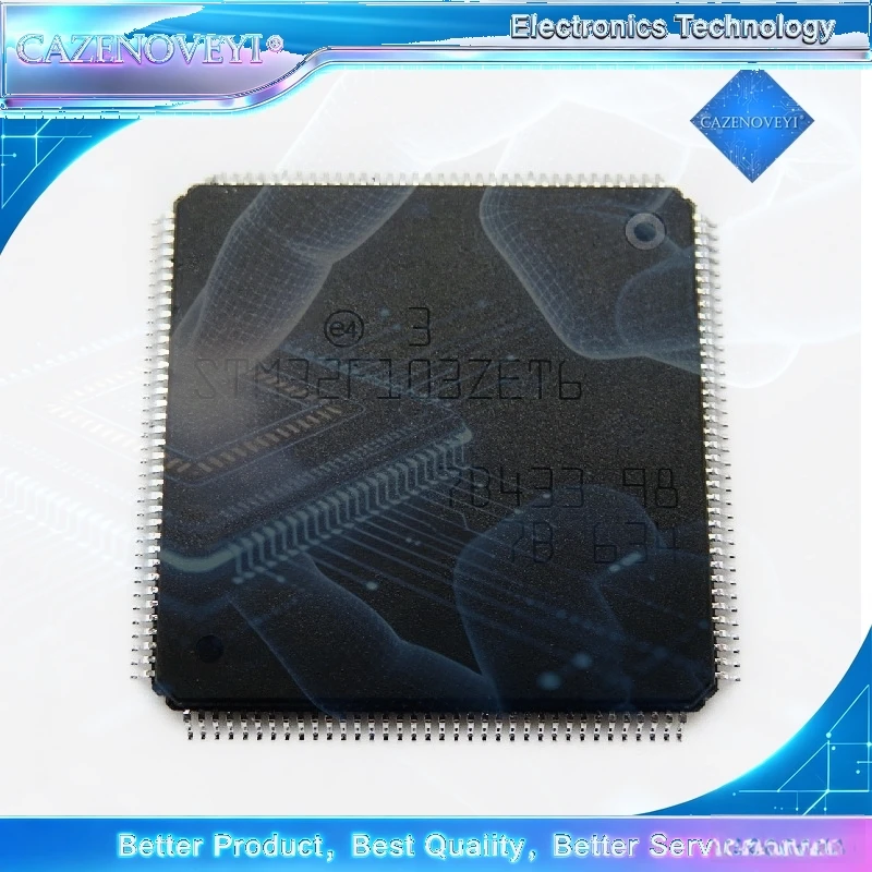 (5-10-20-30-100PCS) STM32F103 LQFP-144 STM32F103ZET6