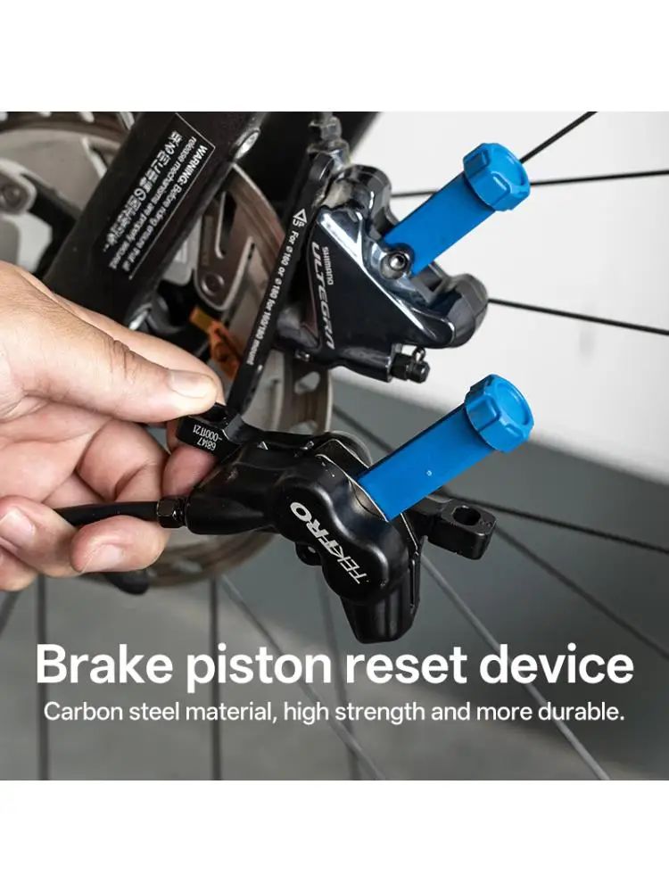 AliExpress NONE Durable Steel Bicycle Brake Pad,Spreader Tool 360° Rotatable Bike Oil Disc Piston Reset Hydraulic Brake Caliper Piston Extension