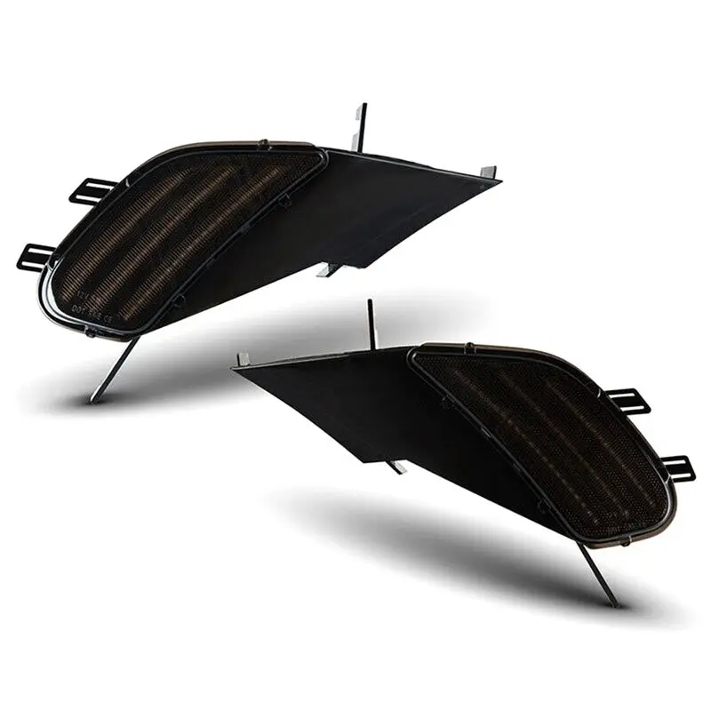 

95563103310 95563103301 Dynamic LED Side Marker Lights Turn Signal Lamps Accessories For Cayenne 955 2003-2006 Black