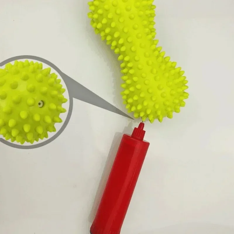 

Ролик для массажа ног, арахисовый двойной лакросс, колючий шарик, миофасциальные шарики для подошвенного фасциита, мобильность, облегчение боли в своде стопы