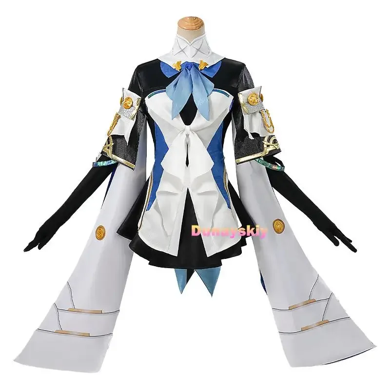 Pelageya Sergeyevna Anime Game Honkai Star Rail Cosplay Costume Clothes Wig Uniform Cosplay Jarilo-VI Halloween Party Woman Set