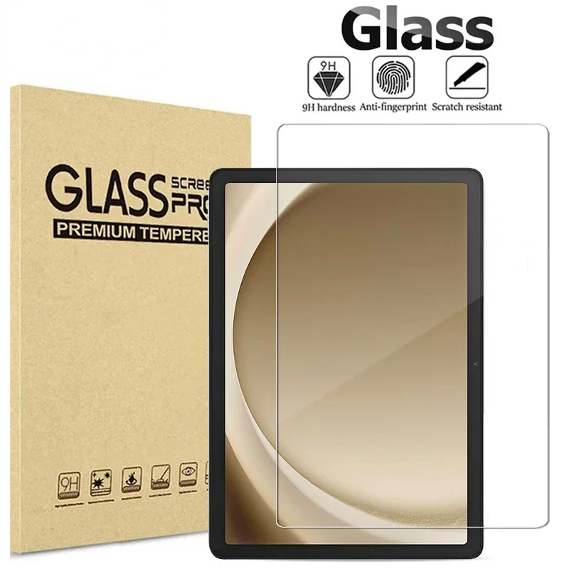 Tempered Glass for Samsung Galaxy Tab A9 Plus 11 inch Protective Film for Tab A9+ A9 8.7