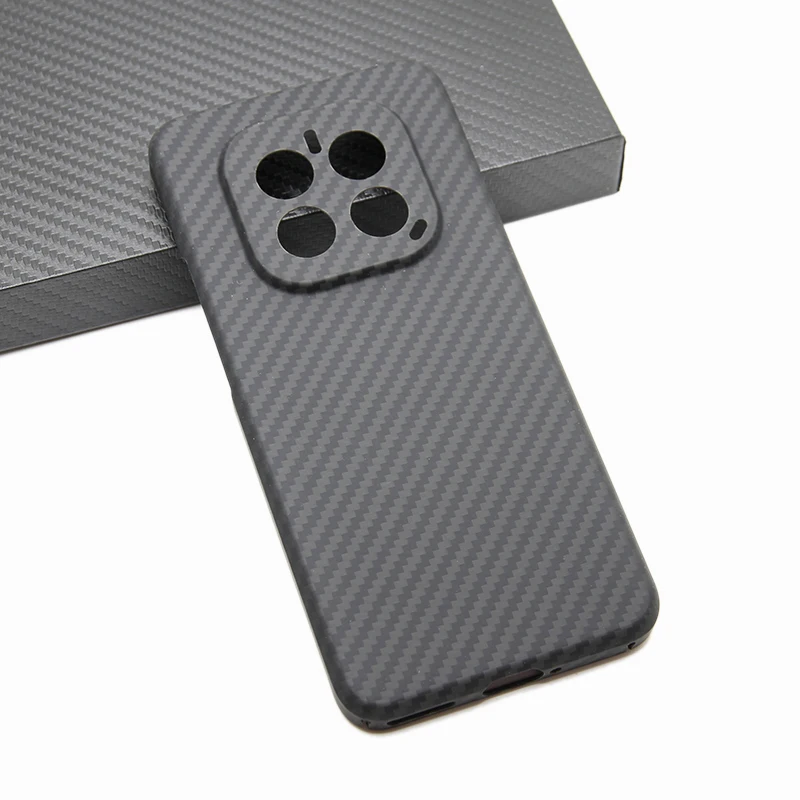 

ZXKE True fiber Case for HONOR GT Pro, Light Thin, High-Strength Aramid Fiber Hard Protective Shell, True Fibre Cover