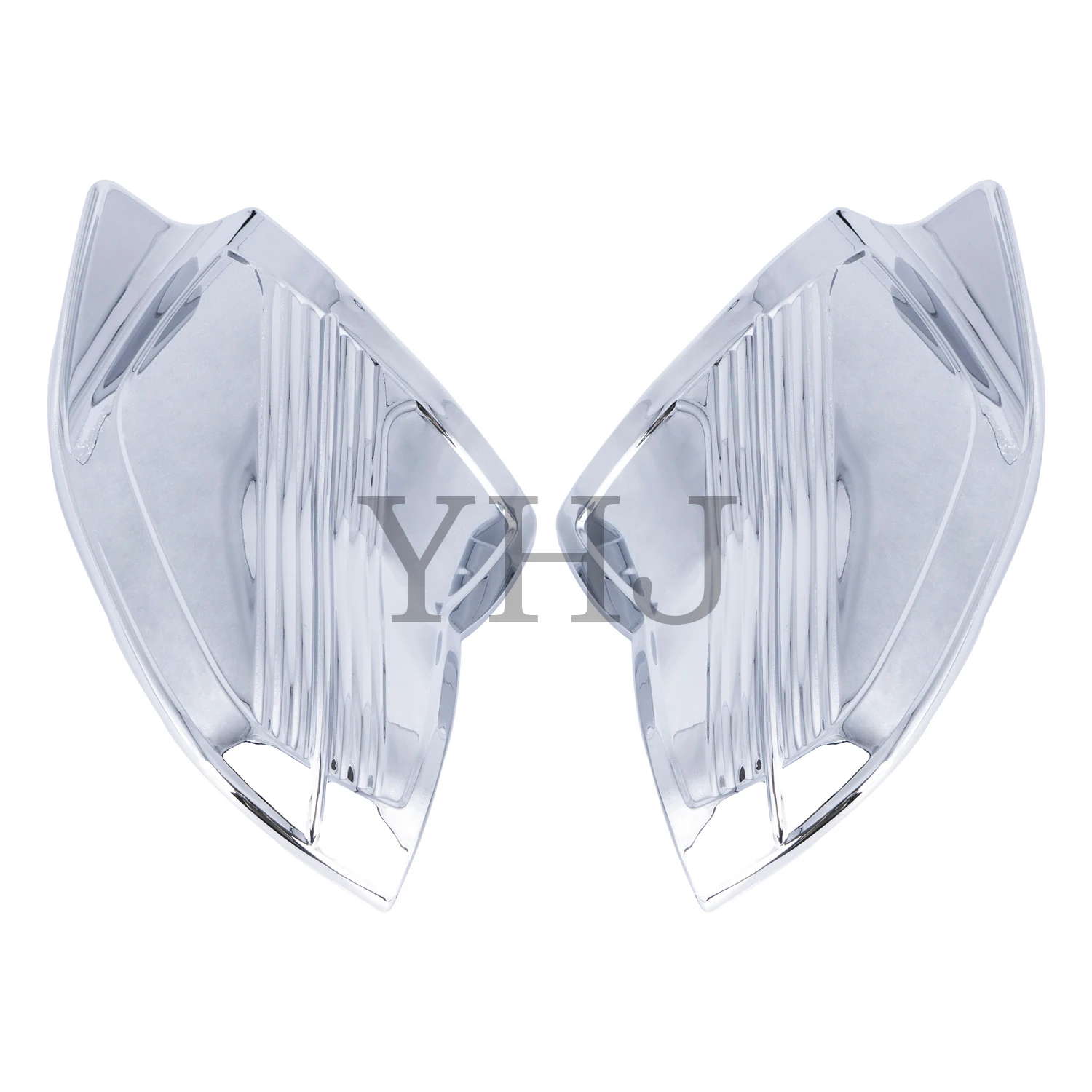 

Motorcycle Batwing Inner Fairing Cover For Harley Touring Electra Street Glide Tri Glide FLHX FLHT FLHTC 1996-2013 Chrome