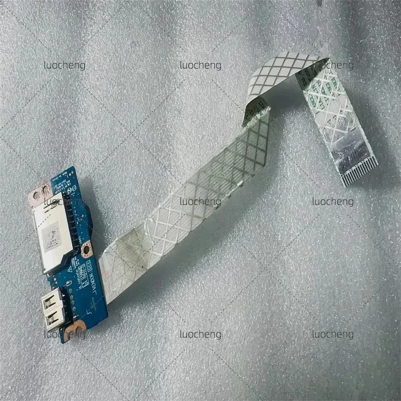 For LS-F111P For Dell Inspiron 5570 5575 3780 USB Card Reader Board NBX00028E00 Replacement Part