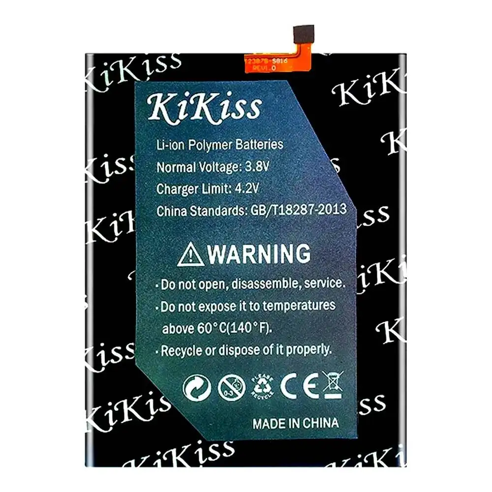 High Capacity Mobile Phone Battery 3300mAh Reliable Power For Elephone S7 Mini