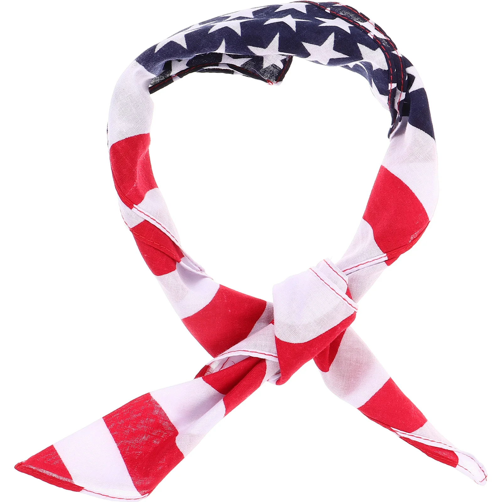 Heren Pochet Onafhankelijke Dag Accessoires Bedrukte Hoofdband Amerikaanse Vlag Hoofdbanden Outdoor Hoofddoek Vlaggen