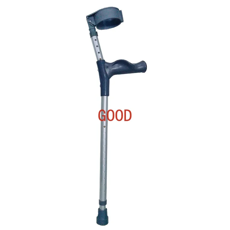 Folding walking stick walking cane  with cane tips, elder forearm crutches