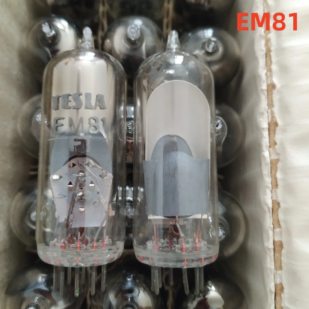 

The all-new EM81 electronic tube replaces 6E1N 6E1 cat eye tube radio, used for power amplifier