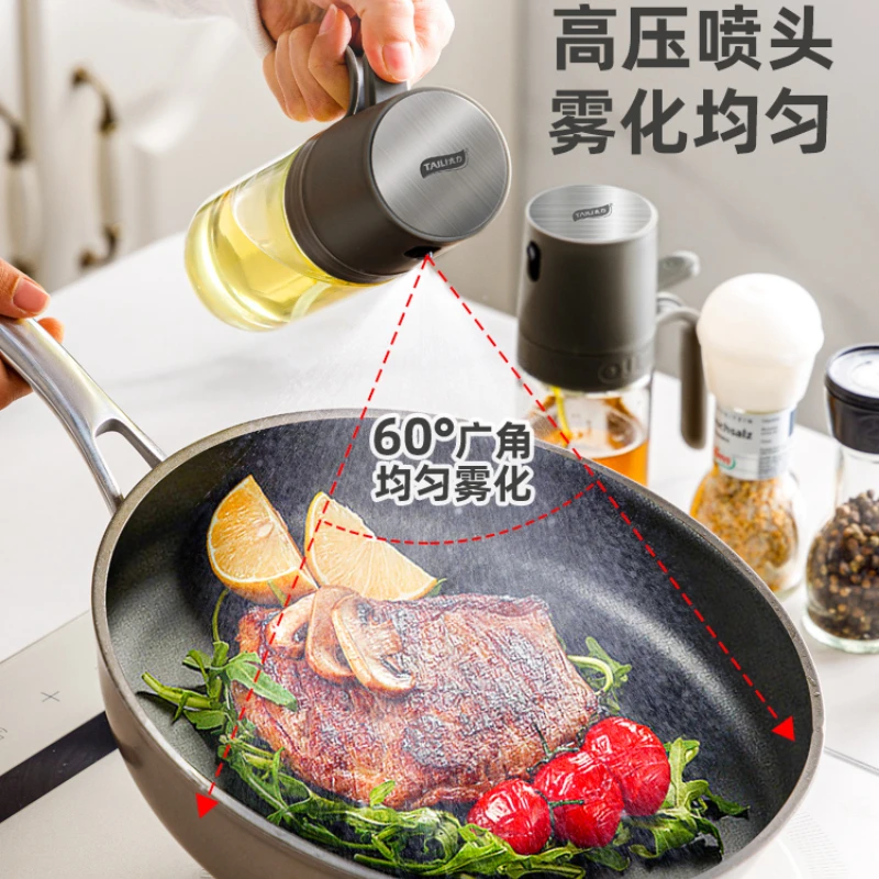 Oil bottle spray oil watering can mist watering can oil bottle cooking oil spray bottle air fryer oil spray can