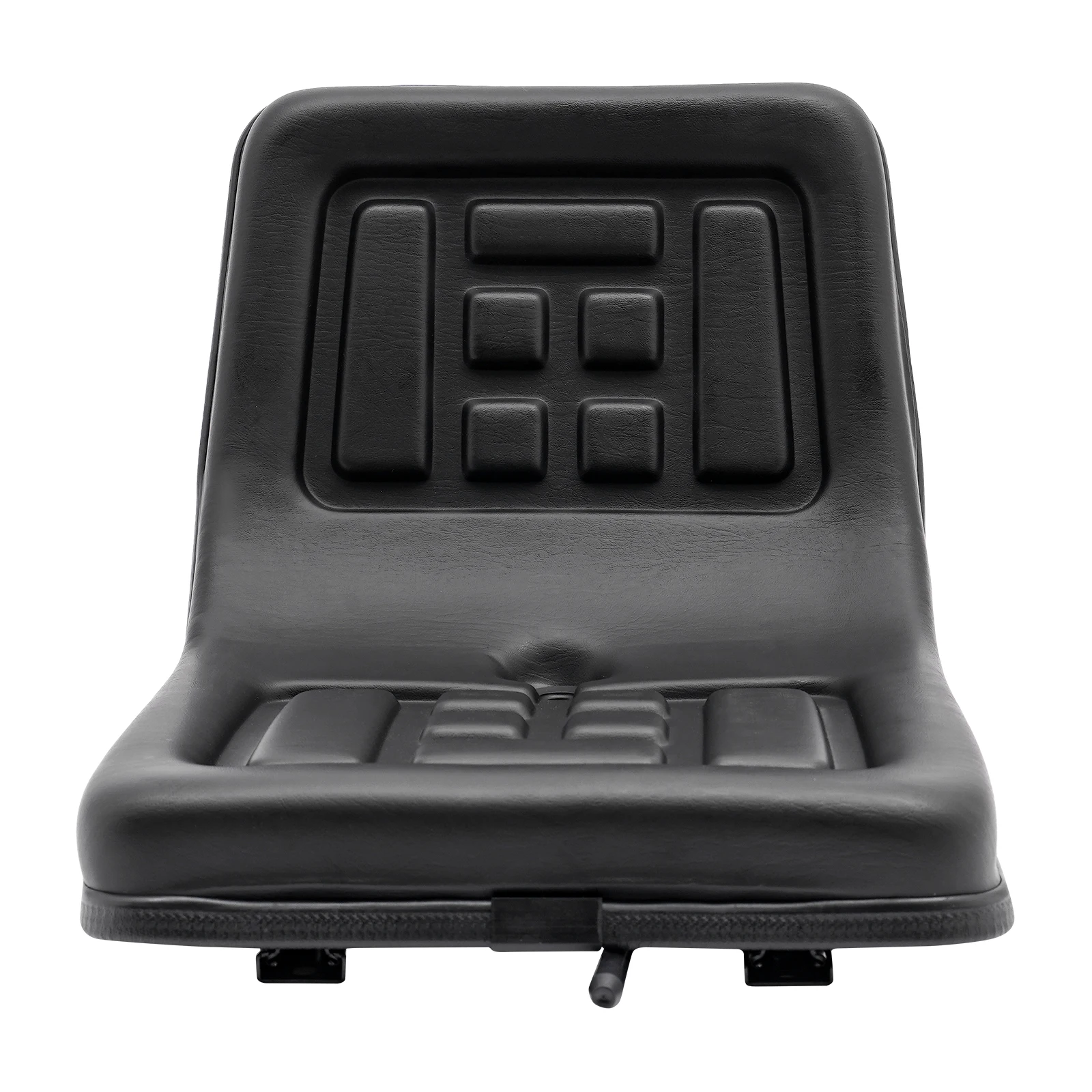 Universal Compact Tractor Seat with Brackets For Mower Dumper Digger Black Seat Ergonomic and Comfortable for Harvesters