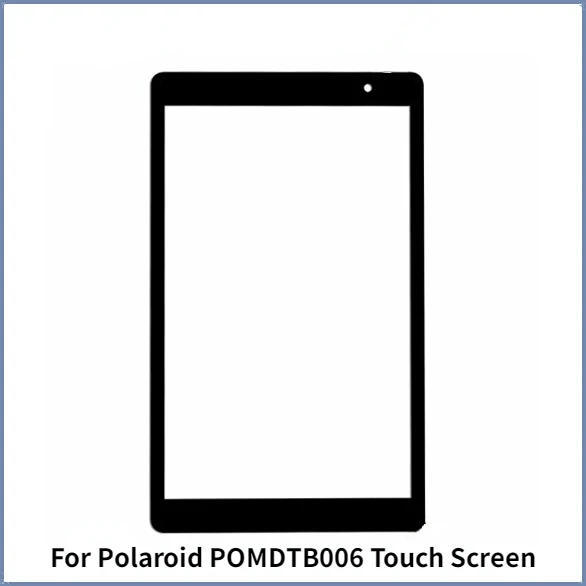 New 8 Inch For Polaroid POMDTB006 Tablet PC Capacitive Touch Screen Digitizer Sensor Glass Panel POMDTBOO6