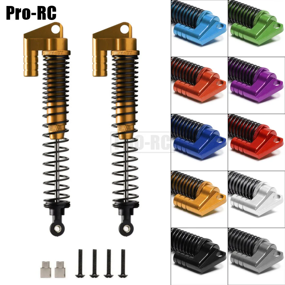 2PCS/4PCS 80-116MM Double Suspension Shocks Absorber Damper S180007 For RC 1/10 1:10 Climbing Rock Crawler