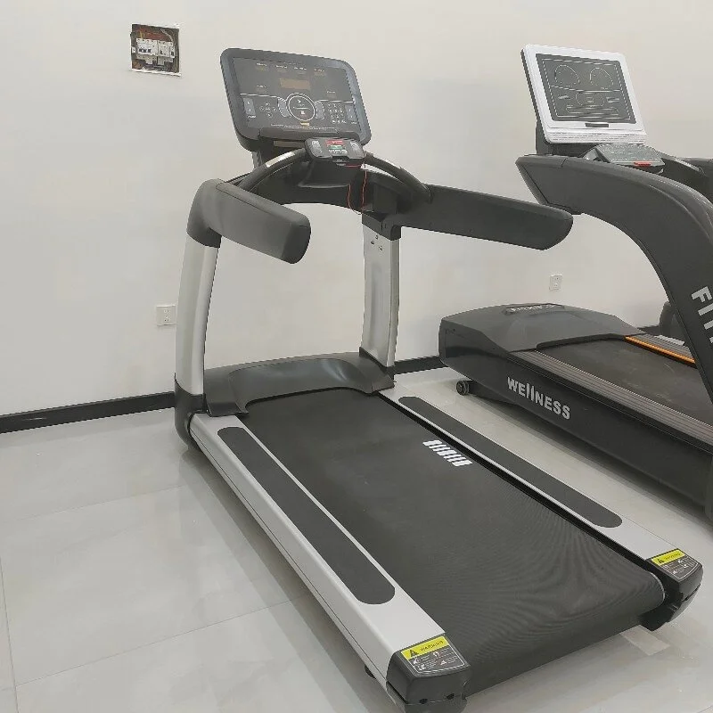 Gym Use Electric Treadmill 3 HP Professional Gym Running Machine High Quality Cardio Fitness Training Equipment Gear
