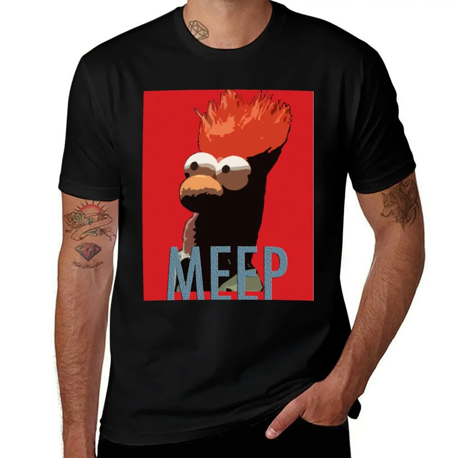 

MEEP T-Shirt t shirts for man cotton t shirt man cotton t shirts for man pack cotton T-shirt