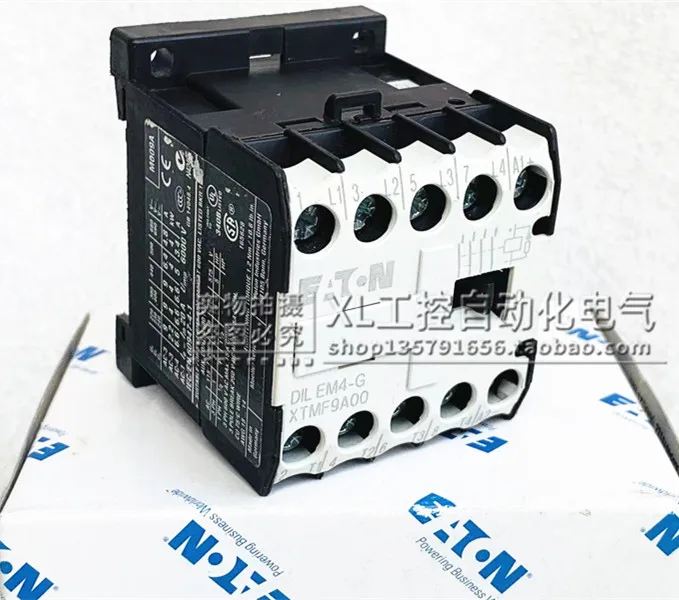 DILEM4-G Original EATON/Eaton DC Contactor DILEM4-G DC110V In Stock