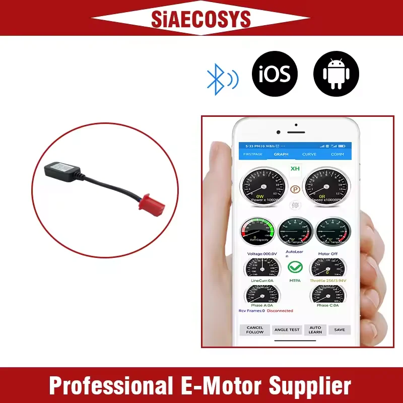 FarDriver Programmable  Bluetooth Adapter for Nanjing /SIAYQ Controller