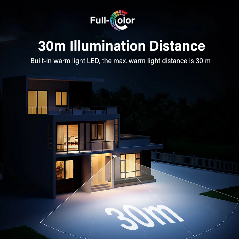 Dahua 4MP 8MP 2.7–13.5 mm Lens Full Color Camera 4K Motorized Zoom Smart Light Night Vision 40m Security Camera HDW2849T-ZS-IL