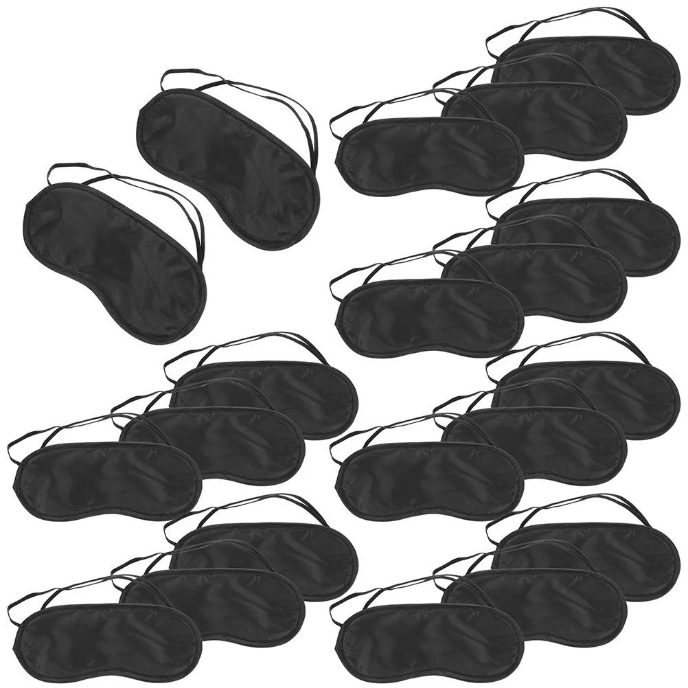 

20Pcs Disposable Sleep Eye Covers Lightweight Comfortable Blindfolds for Travel Nap Relaxation Rest Blindfold Sleep Masks