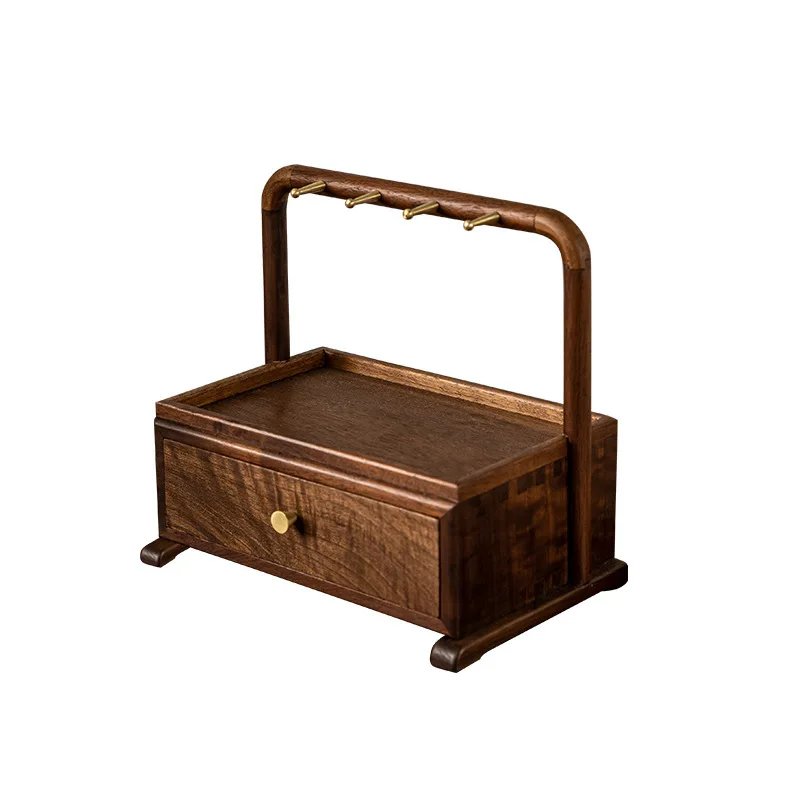 

Орнамент для прихожей из черного ореха, ключница для прихожей.