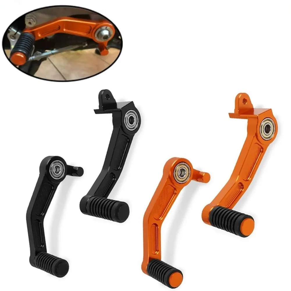 Gear Shift Brake Lever Modification Accessories for KTM DUKE 125 200 250 390 RC200 13-23 Orange Black