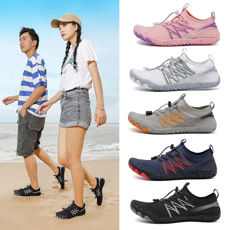 Outdoor Shoes Light Wading Couples Swimming Amphibious Beach Unisex Shoes Zapatillas De Deporte Free Shipping