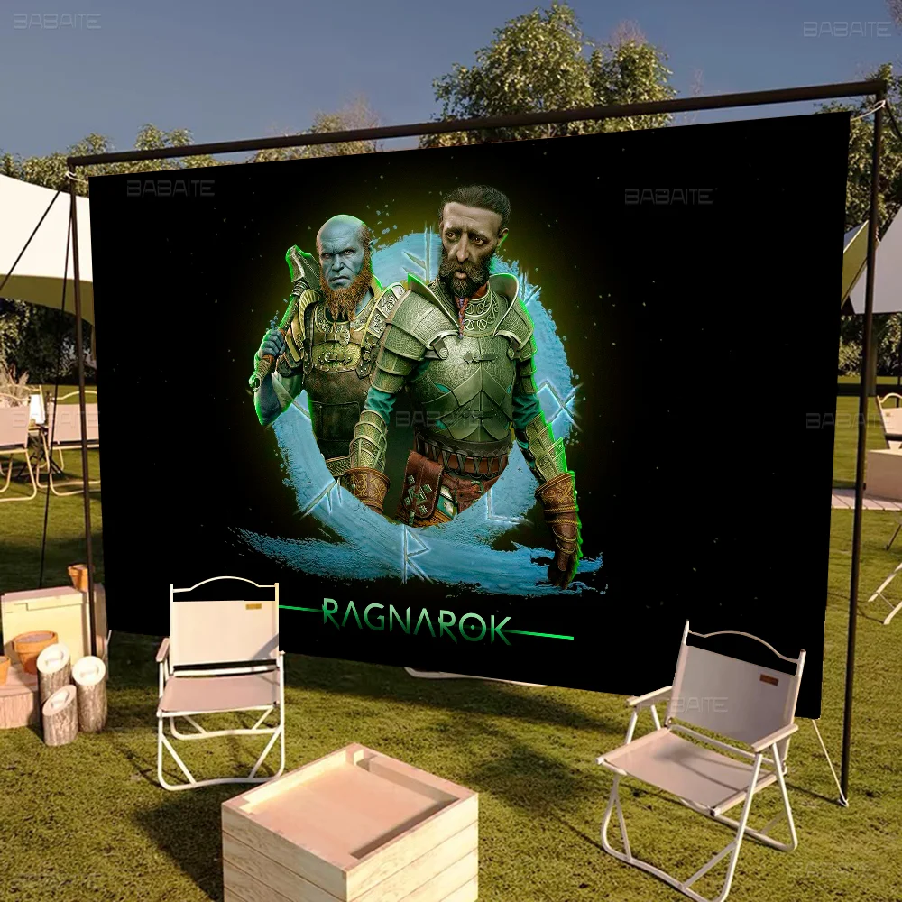 God Of War Advanced Printing Commercial Advertising Flag Company Party Banner