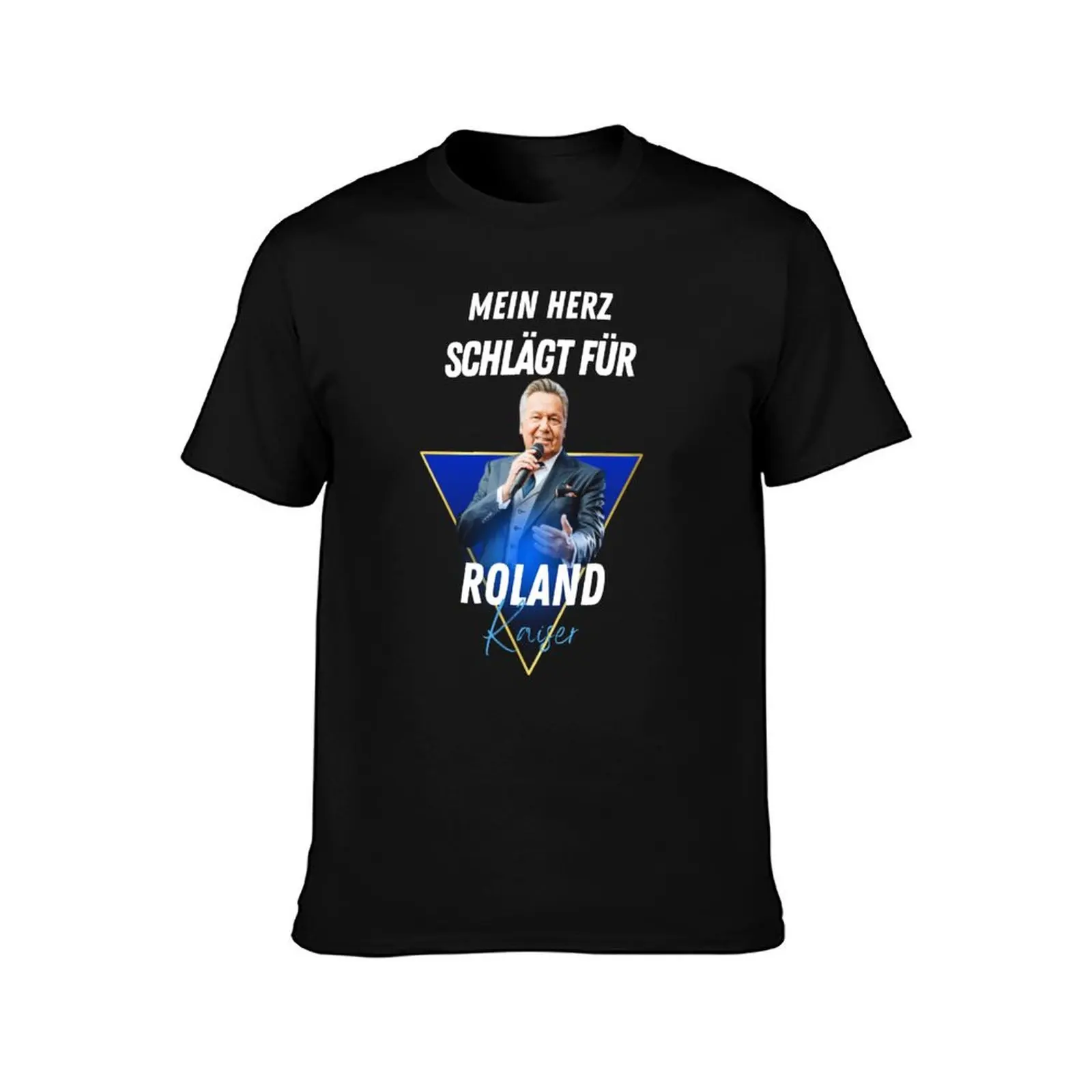 Roland Kaiser-roland kaiser festival- roland kaiser merch T-Shirt Plus Size Workout Short Sleeve Top T-Shirt