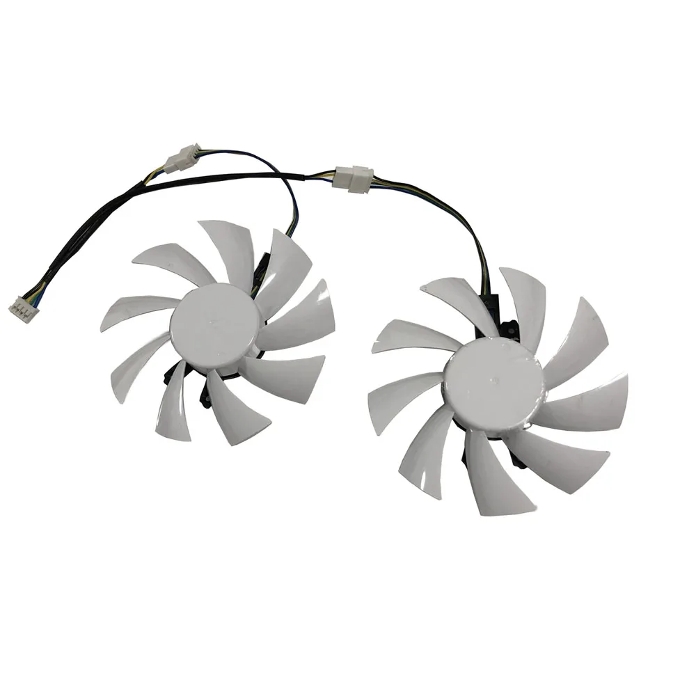 

2Pcs/Set,4Pin,85MM,GA92S2H,Graphics Card Fan,VGA Cooler,For 51RISC GeForce RTX 2060 Super 8G,RTX3070 8G GAME,Video Cards Cooling