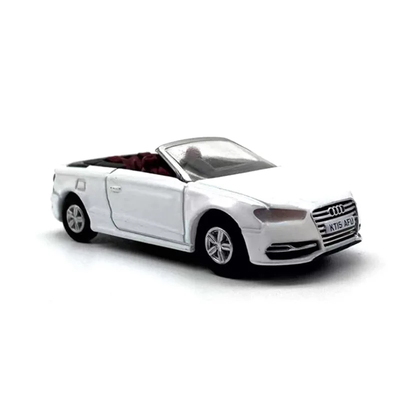 

Литой под давлением оригинальный масштаб 1:76 S3 кабриолет купе модель автомобиля моделирование готовый продукт коллекция хобби украшения подарки сувенир