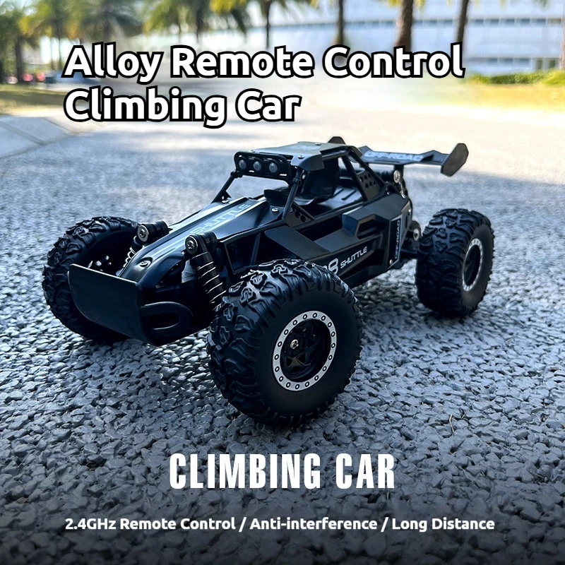 4WD RC Off Road Monster Truck High Speed Climbing Car Toy for Boys Wholesale Remote Control All Terrain Model Vehicle