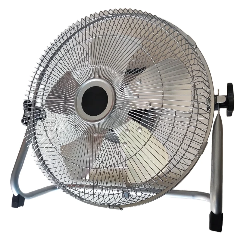 Electric fan ultra-long battery life portable party fan 12 levels of wind for camping outdoor home