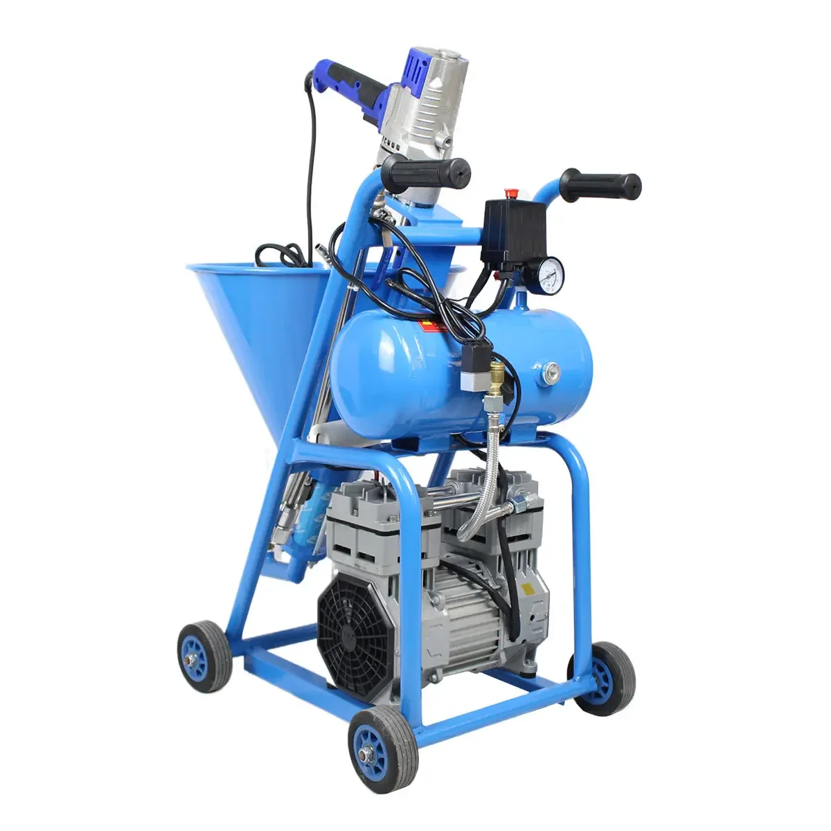 2026 High Pressure Polyurethane Mini Mortar Grouter Portable Cement Grouting Machine