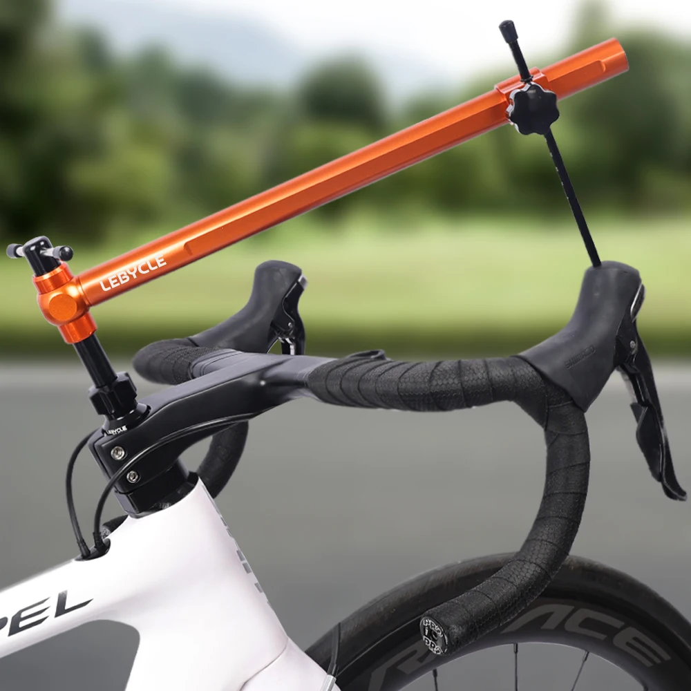 Road Bicycle Hand Shift Head Mount Handlebar Height Angle Left Right Symmetrical Adjuster Bike Handlebar Leveling Tool
