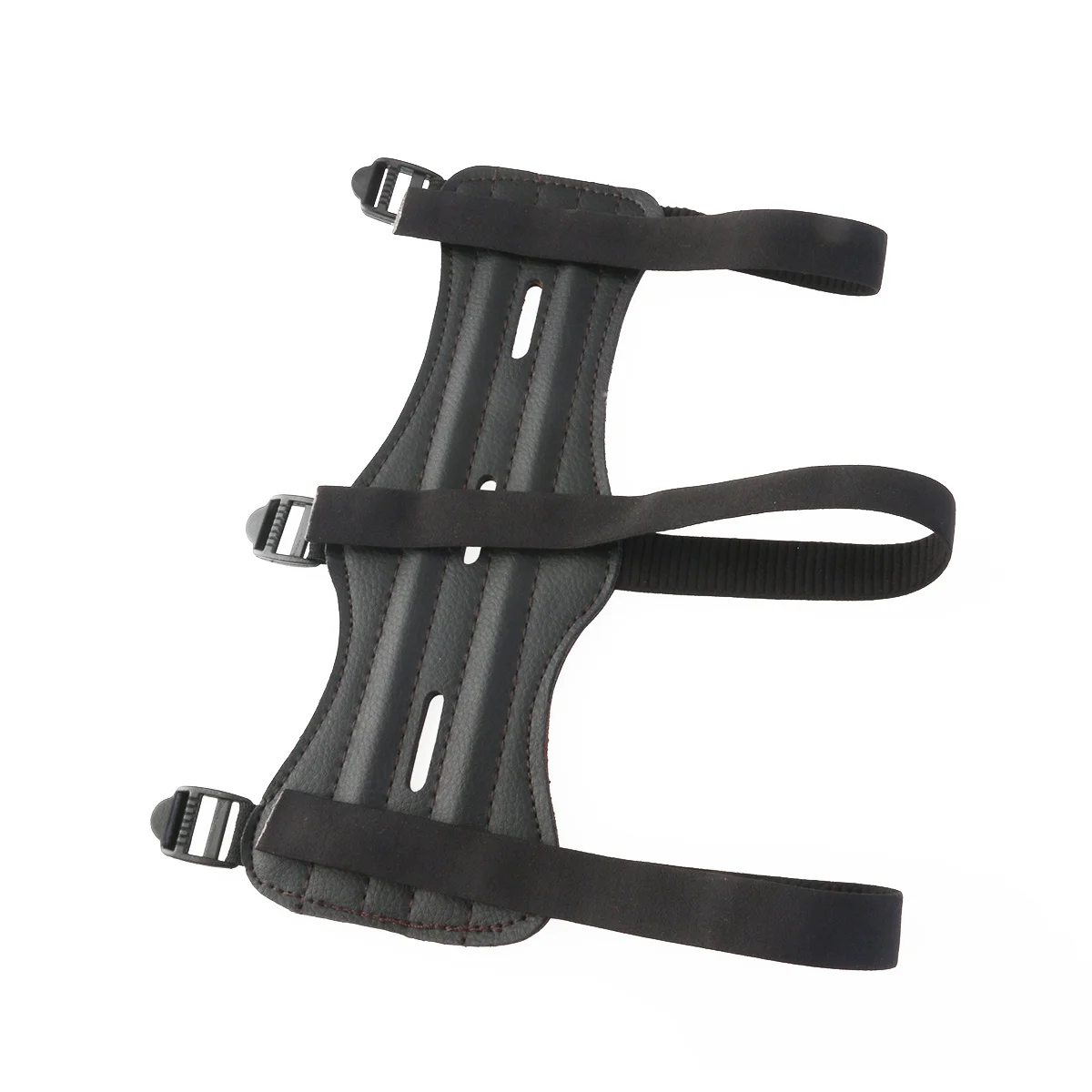 

Archery Arm Guard Hunting Protective Gear Buckles Double Side Wrist Forearm Safe Protection Gear Archery Arm Guard