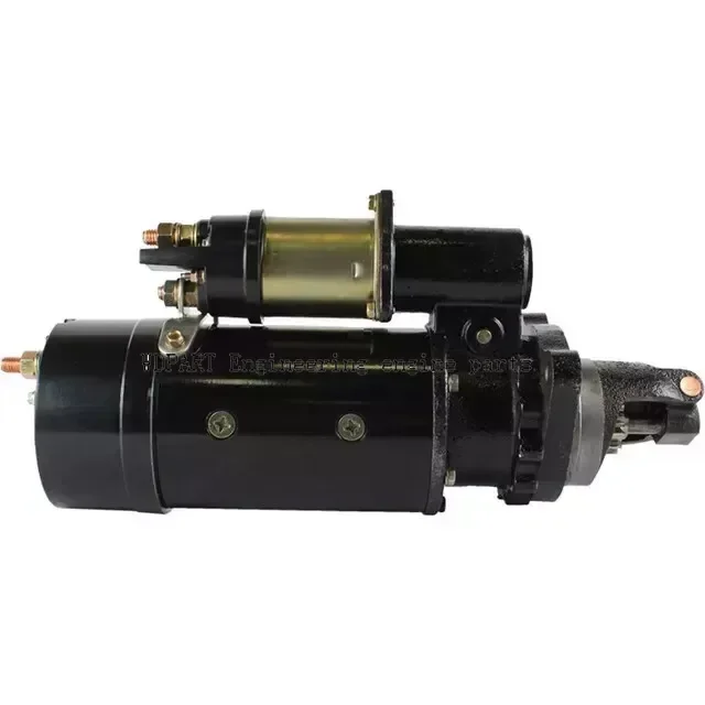 

2071533 Starter Motor 12V 12Teeth For Caterpillar Models SDR0407 207-1533 10478968 10479007 41012212 41012530