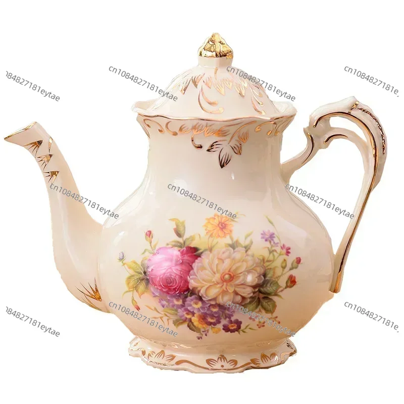 

900 мл китайский керамический чайник со свечой нагревательной основой модный чайник для чая и кофе с теплым термостатом прочный горшок для заваривания чая