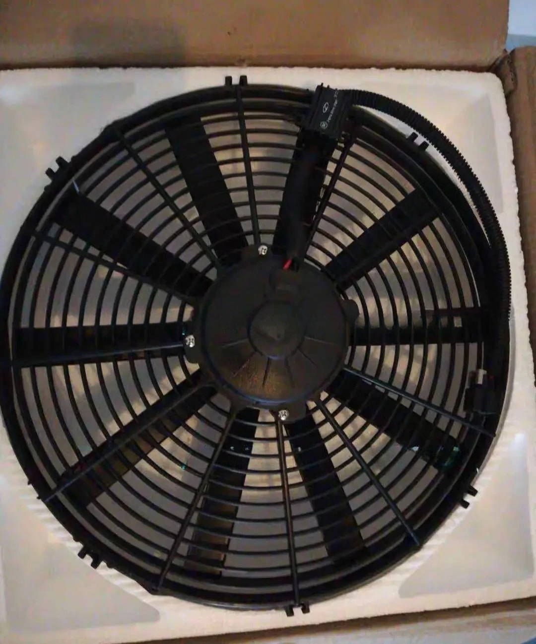 1PCS Crane hydraulic oil radiator fan New crane XCT 25k5A cooling fan