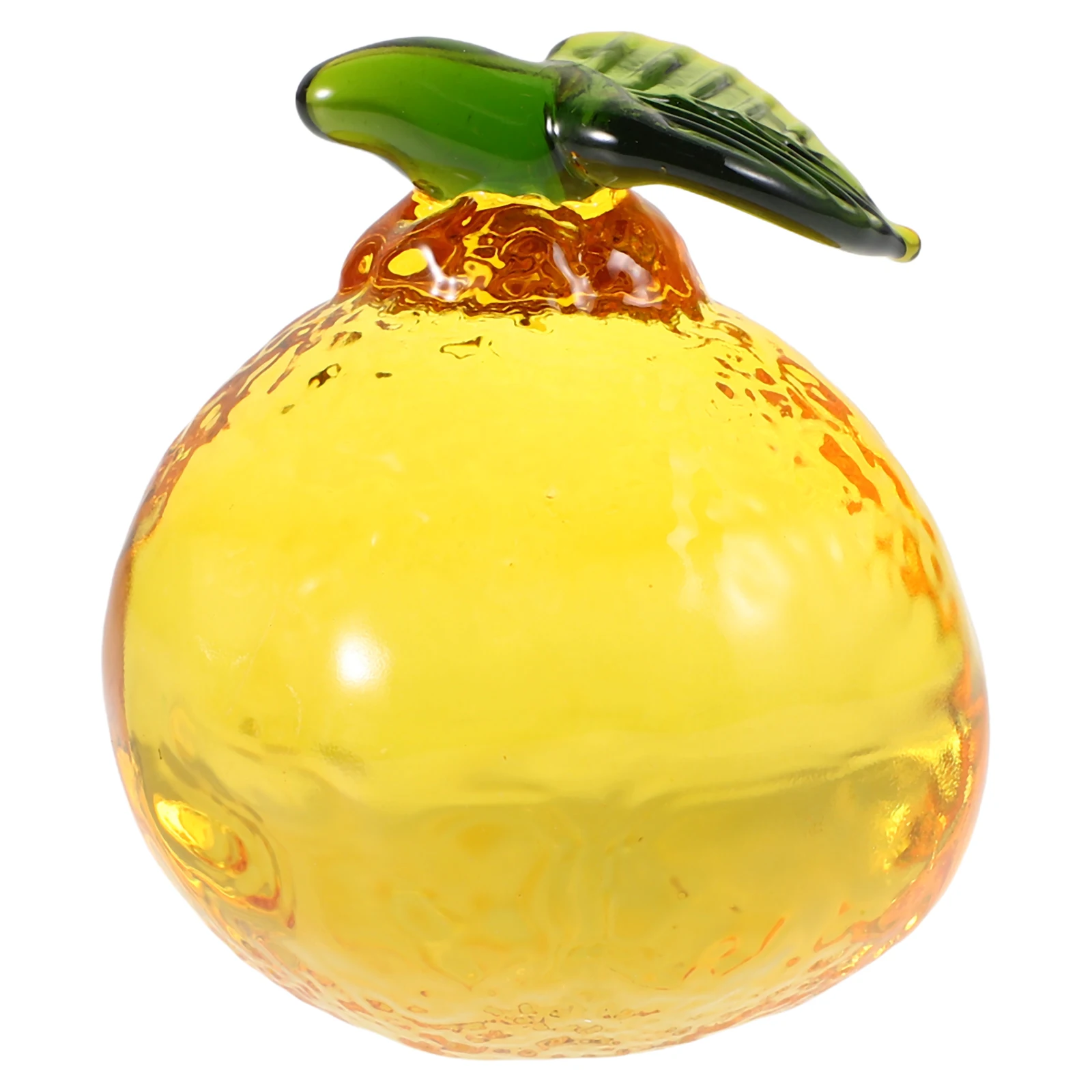

Mini Fake Fruit Decoration Realistic Orange Resin Ornament for Desk Kitchen Dining Room Decor Simulation Food Accessory