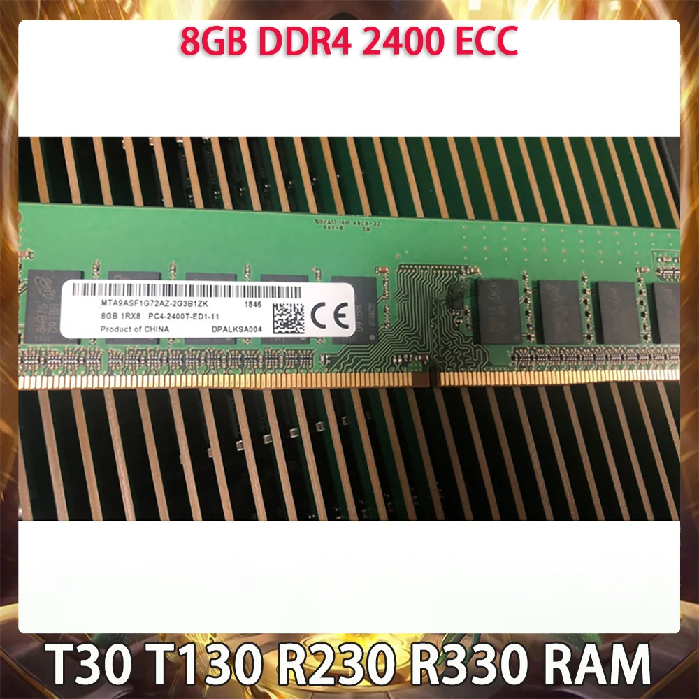 

8GB DDR4 2400 ECC RAM For DELL T30 T130 R230 R330 Server Memory