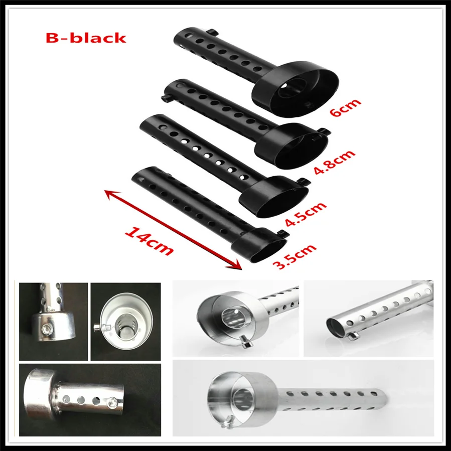 Motorcycle Exhaust Muffler DB Killer parts noise for Ducati Monster M900 900 S Dark Metallic 750 750 Dark 1000