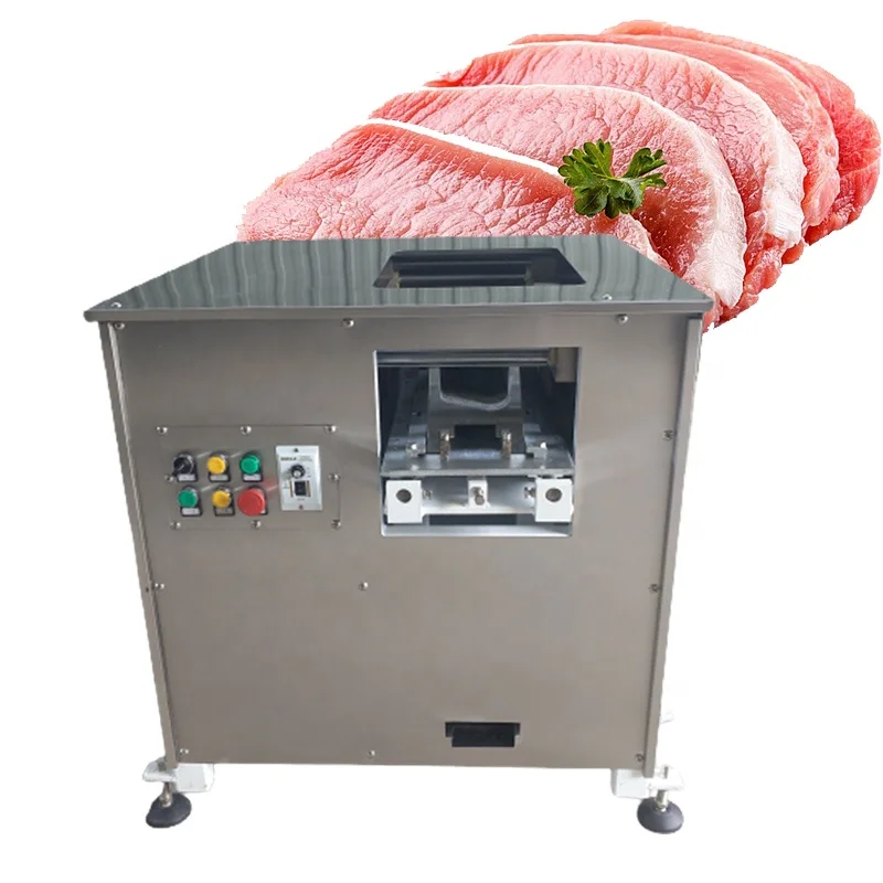 

Automatic Commercial Row Meat Slicer Machine Steak Bacon Fresh Meat Slicer Machine For Sale