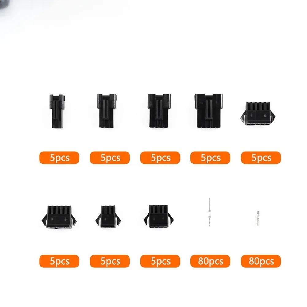 Male Female Header 2.54mm Terminal Kit Space-saving Design 2.54mm Pitch 2P 3P 4P 5P Options Male And Female Set