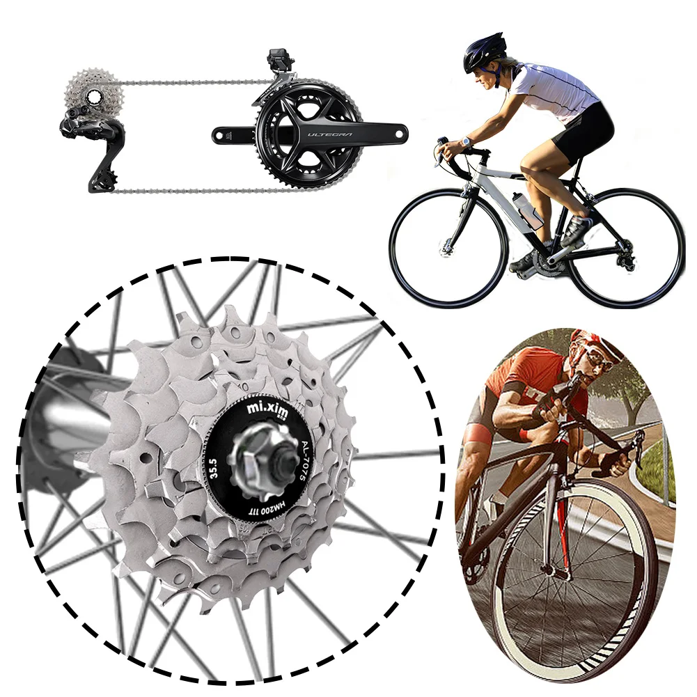 5/6/7-Speed Bicycle Cassette 11-28T/11-26T/11-21T Bike Cassette Freewheel Freewheel for Brompton Folding Bike Cassette Flywheel