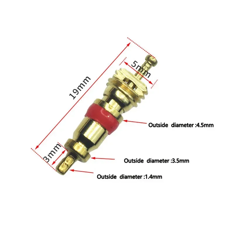 Copper Tire Valve Core Removal Tools Kit for Motorcycle Electric Scooter Car Truck Valve Cores Wrench Screwdriver Stem Caps Set