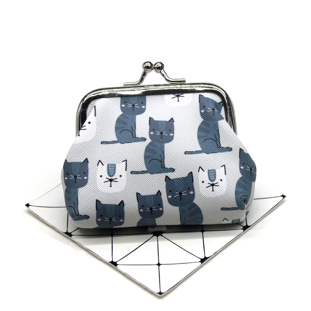 

Women Girls Clutch Money Bags Small Pocket Handbags Hasp Change Purse Mini Wallets Coin Purses Zero Wallet Keys Bags