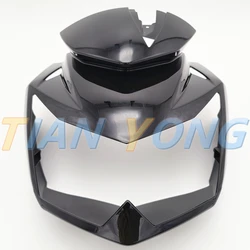 Upper Front Head Neck For Z-750 Z 750 2007 2008 2009 2010 2011 2012 Z750 Green Black Orange Headlight Cover Fairing Cowl Nose