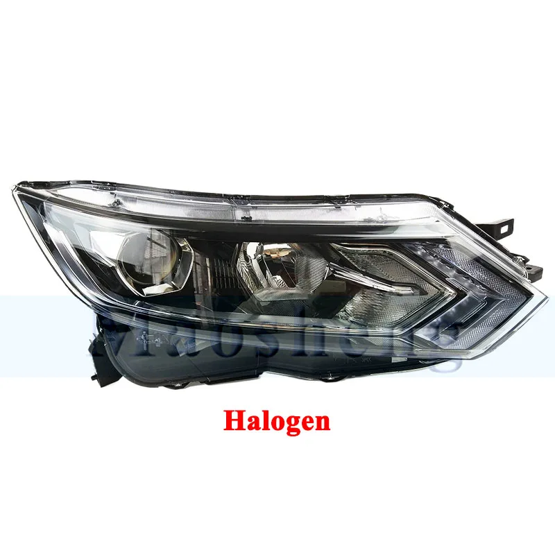 Maosheng Zonder AFS Voorbumper Head Light Head Lamp Voor Nissan Qashqai 2019-2022 Koplamp Koplamp Front Turn licht