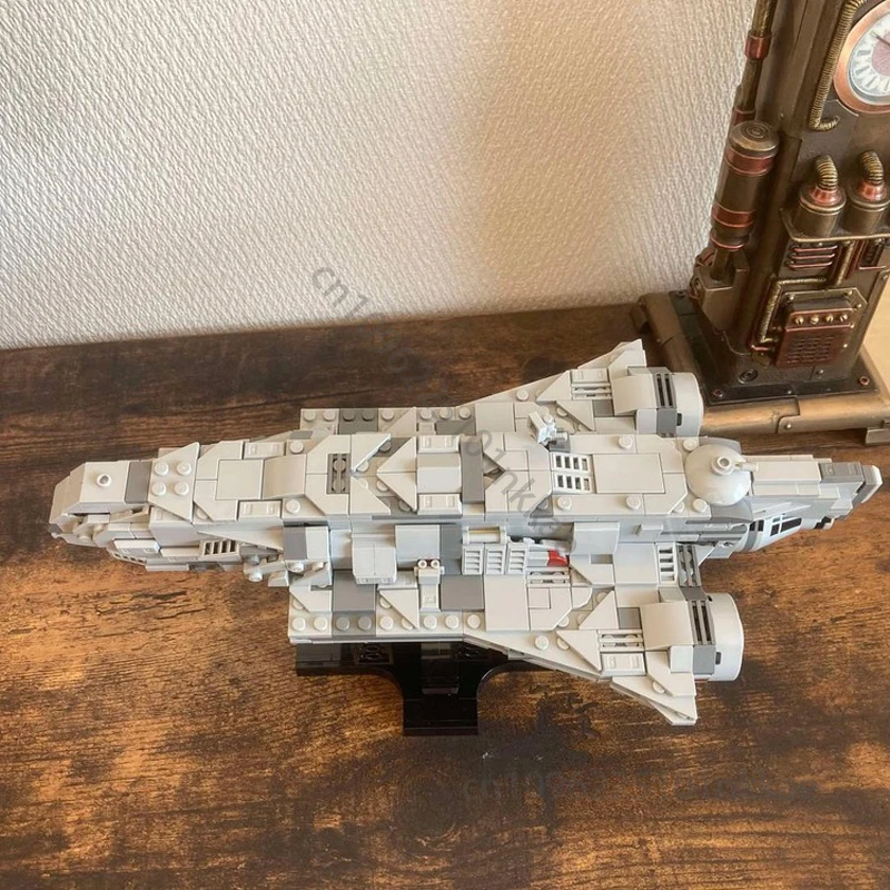 

NEW Building Blocks Imperial Gozanti Class Cruiser Spacecraft Star Plan Starship Model DIY Assembly Bricks Toys Christmas Gifts